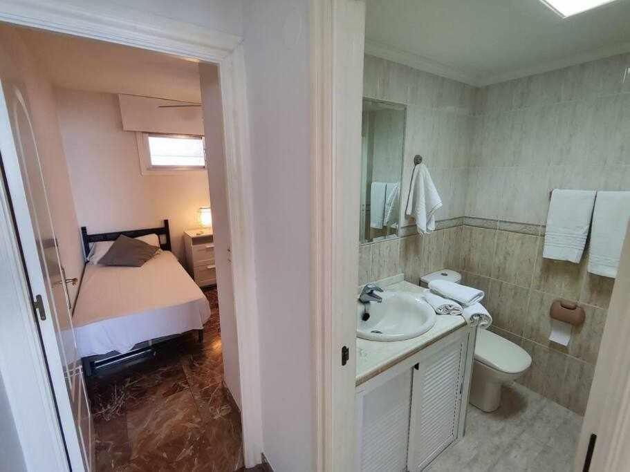 Fuengirola Frente Al Mar Apt Zewnętrze zdjęcie
