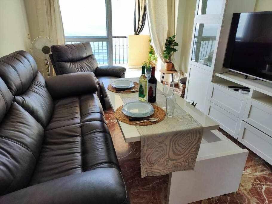 Fuengirola Frente Al Mar Apt Zewnętrze zdjęcie
