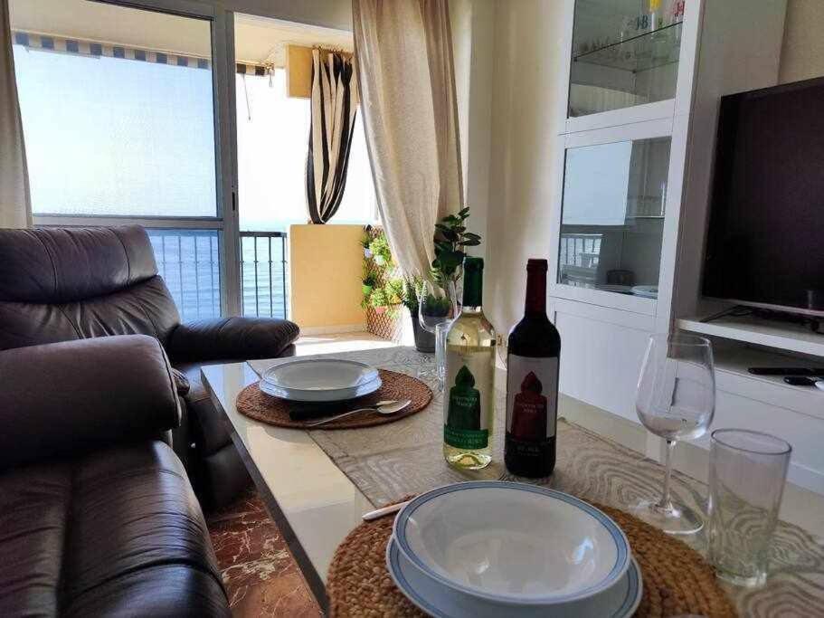 Fuengirola Frente Al Mar Apt Zewnętrze zdjęcie